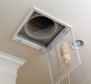 Cleaning the roof vents is another way to prevent roof leaks.